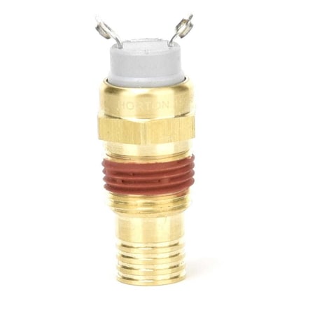 Horton Switch, Temp, Fan, 190 Deg, N.C., 1/2 Nptf, 8-32 Screw Terminals 993603